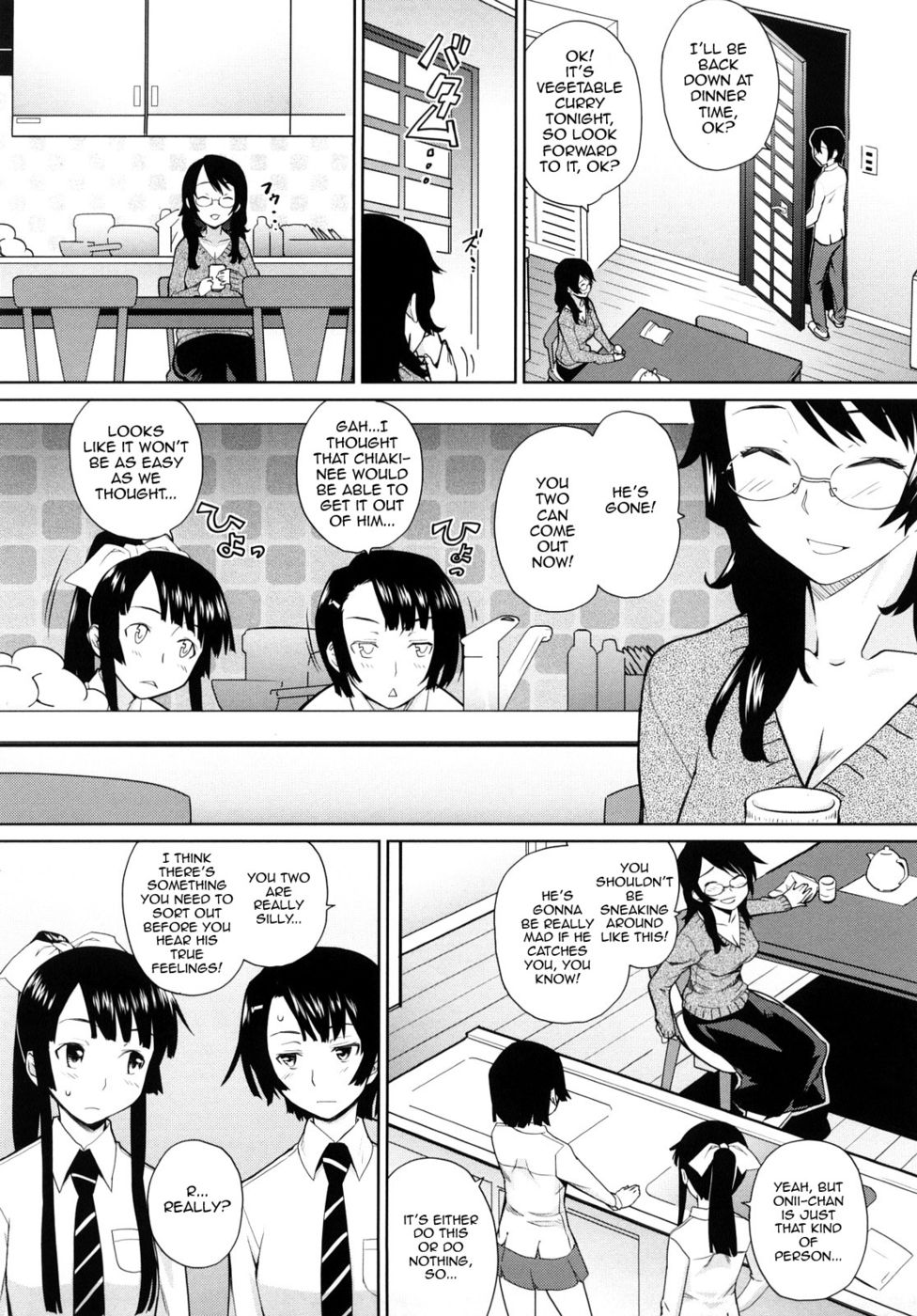 Hentai Manga Comic-While their Guardian is on a Business Trip-Read-7